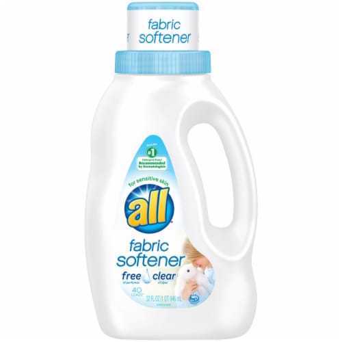 All Free & Clear Fabric Softener, 32 fl oz - Kroger