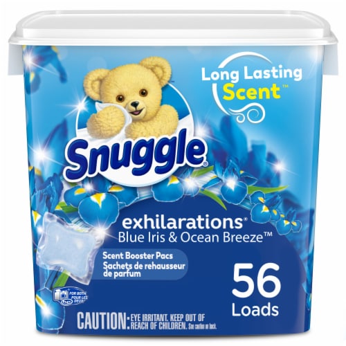 Snuggle® Scent Boosters Blue Iris Bliss Concentrated Scent Pacs Perspective: front