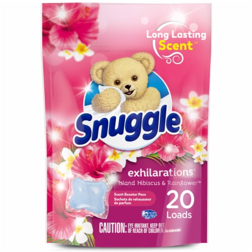 Snuggle® Scent Boosters Island Dreams Concentrated Scent Pacs Perspective: front