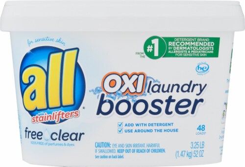 Kroger Fresh Scent Boost and Color Booster Stain Remover, 45.4 fl