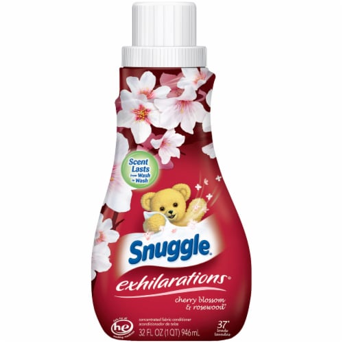Snuggle Cherry Blossom & Rosewood Fabric Softener Perspective: front