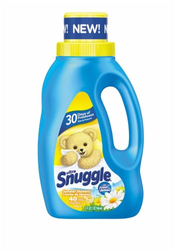 Snuggle Summer Shower Fabric Softener Perspective: front