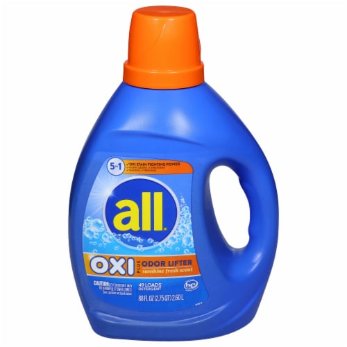 All® Fresh Clean OXI Clean Perspective: front