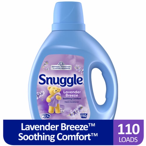 Snuggle® Soothing Comfort Lavender Breeze™ Liquid Fabric Softener Perspective: front