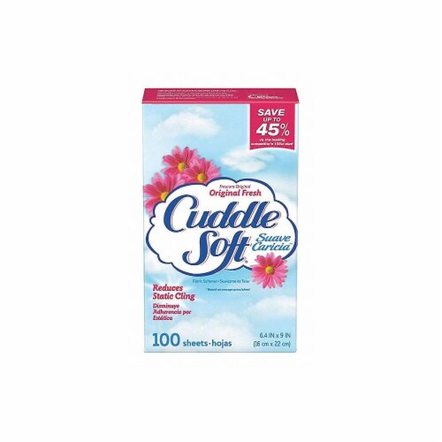 Diversey Fabric Softener Sheets,Sheet,100 ct,PK6 73102, 1 Kroger