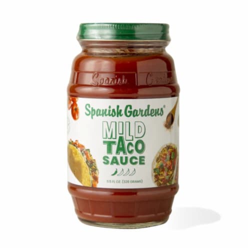 Spanish Gardens® Mild Taco Sauce Perspective: front