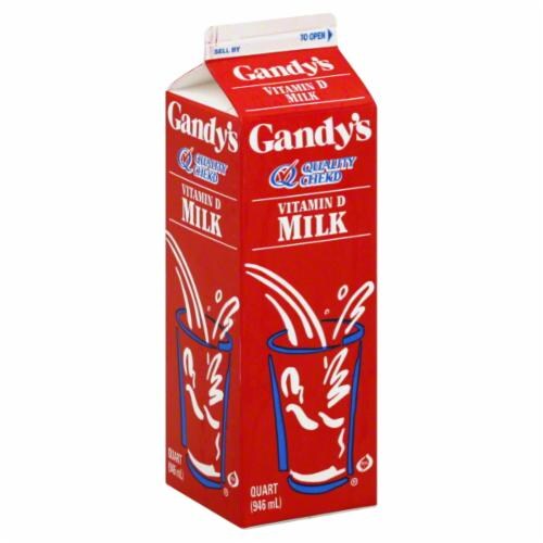 Gandy's Vitamin D Milk, 1 Quart Ralphs