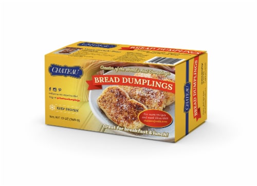 Chateau Bread Dumplings Perspective: front