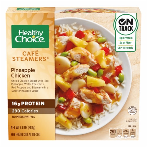 Healthy Choice Cafe Steamers Pineapple Chicken Frozen Meal