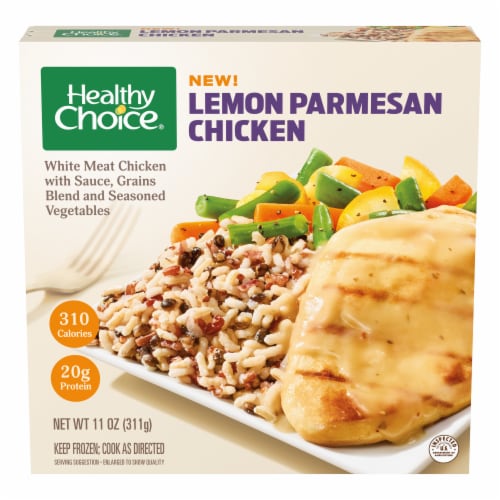 Healthy Choice® Lemon Parmesan Chicken Meal Perspective: front