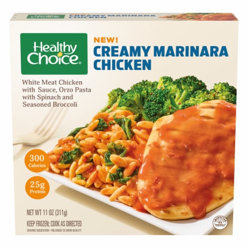 Healthy Choice® Creamy Marinara Chicken Frozen Meal Perspective: front