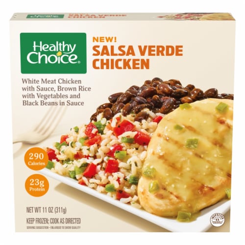 Healthy Choice® Salsa Verde Chicken Meal Perspective: front