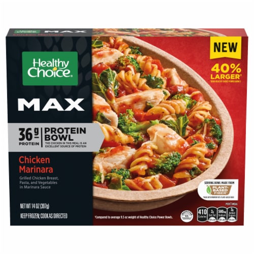Healthy Choice® Max Chicken Marinara Perspective: front