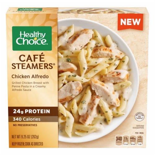 Healthy Choice® Cafe Steamers® Chicken Alfredo Frozen Meal Bowl Perspective: front