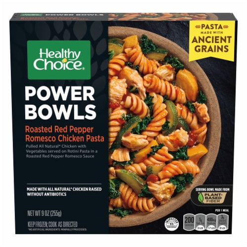 Healthy Choice® Power Bowls Roasted Red Pepper Romesco Chicken Pasta Frozen Meal