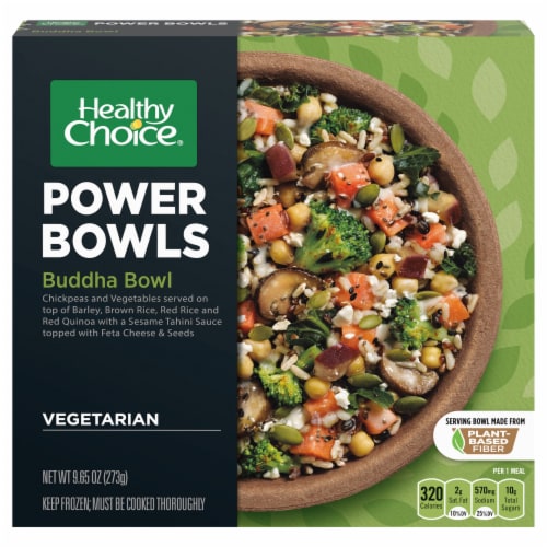 素晴らしい外見 Buddha Bowls Power Choice Healthy Bowl, Less 4 Food - oz 9.65 その他