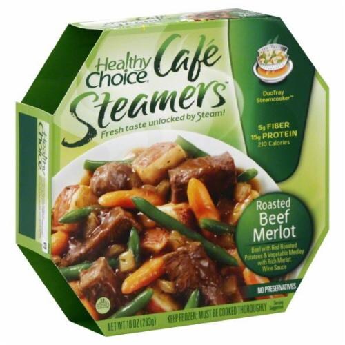 Healthy Choice Beef Merlot Perspective: front