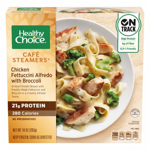 Healthy Choice® Cafe Steamers Chicken Fettuccini Alfredo Frozen Meal Perspective: front