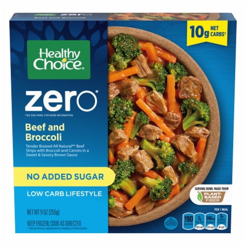 Healthy Choice® Zero Beef And Broccoli Bowl Frozen Meal