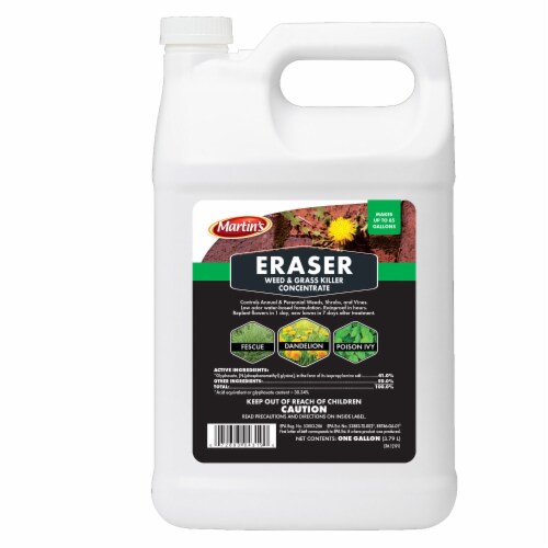 Martin's Eraser Weed and Grass Killer Concentrate 1 gal