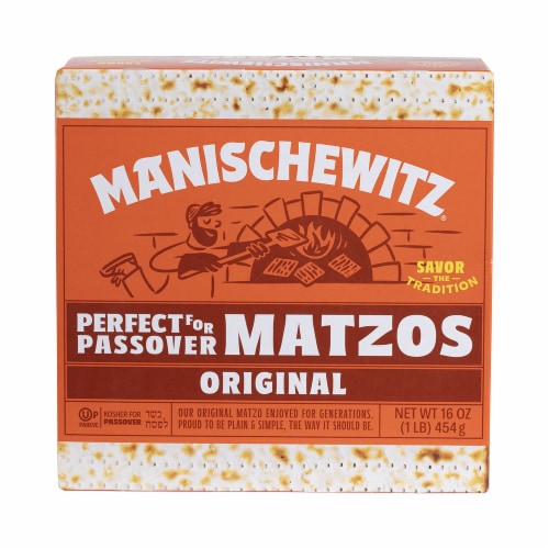 Manischewitz® Matzo Singles Perspective: front