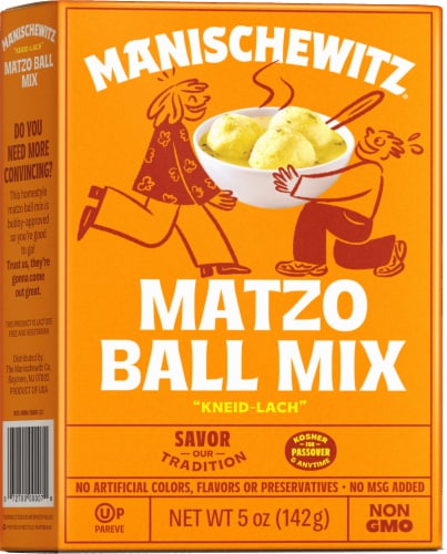Manischewitz® Matzo Ball Mix Perspective: front