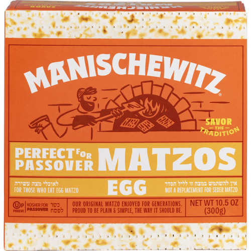 Manischewitz® Egg Matzos Perspective: front