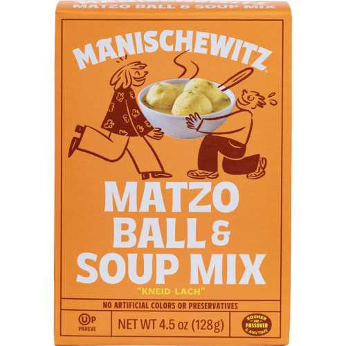 Manischewitz® Matzo Ball & Soup Mix Perspective: front