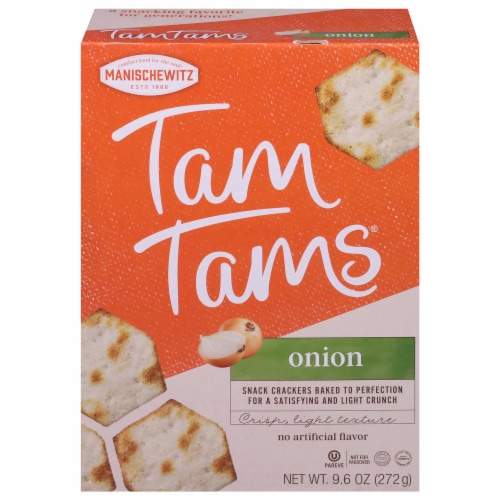 Manischewitz Onion Tam Tam® Perspective: front