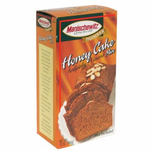 Manischewitz Honey Cake Mix Perspective: front
