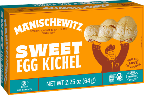 Manischewitz® Sweet Egg Kichel Perspective: front