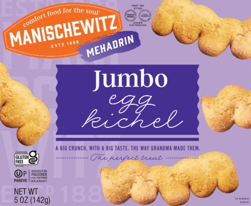 Manischewitz® Jumbo Egg Kichel Perspective: front