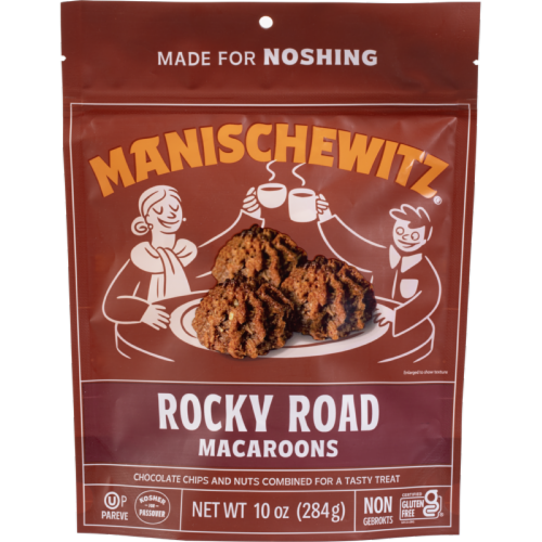 Manischewitz® Rocky Road Macaroons Perspective: front