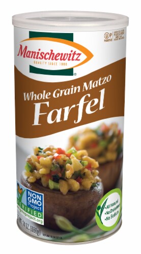 Manischewitz Whole Grain Matzo Farfel Perspective: front