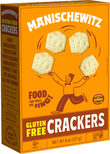 Manischewitz® Gluten Free Crackers Perspective: front