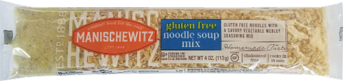 Manischewitz Gluten Free Noodle Soup Perspective: front