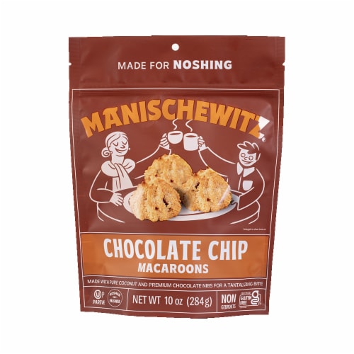 Manischewitz® Chocolate Chip Macaroons Perspective: front