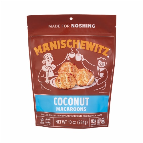 Manischewitz® Coconut Macaroons Perspective: front