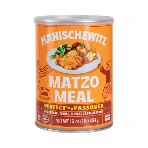 Manischewitz® Passover Matzo Meal Perspective: front