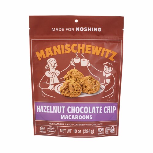 Manischewitz® Macaroons Chocolate Hazelnut Perspective: front
