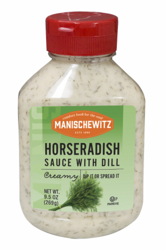 Manischewitz Creamy Horseradish With Dill Perspective: front