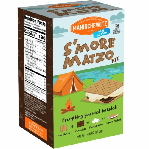Manischewitz S'more Matzo Kit Perspective: front