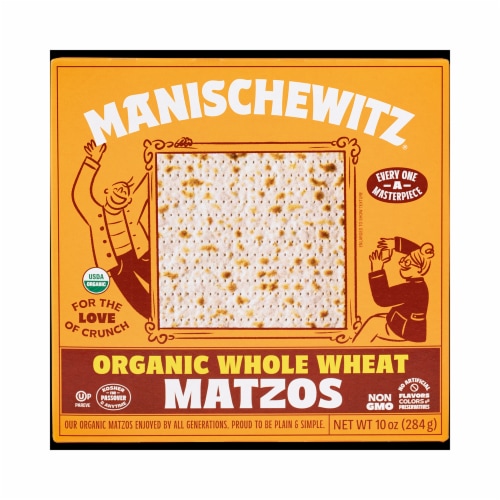 Manischewitz Organic Matzo Perspective: front