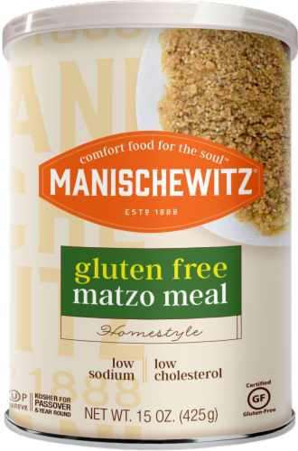 Manischewitz Matzo Meal Gluten Free Perspective: front