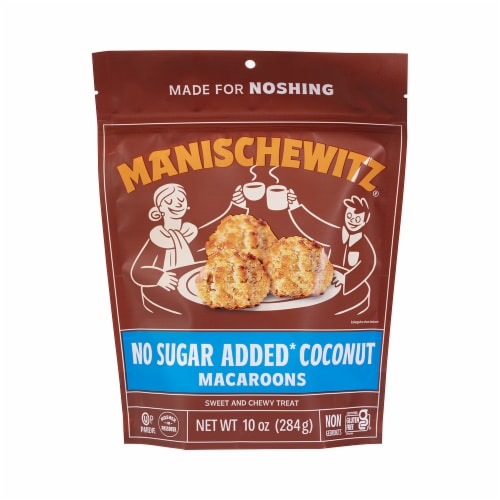 Manischewitz® Sugar Free Coconut Macaroons Perspective: front