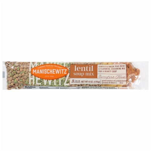 Manischewitz Lentil Soup Mix Perspective: front