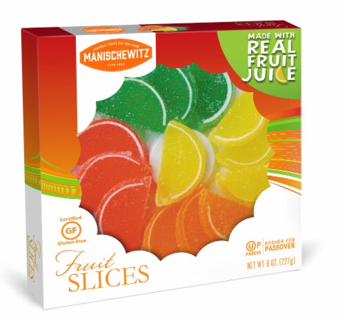 Manischewitz® Fruit Slices Perspective: front