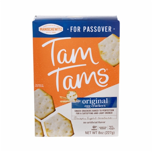 Manischewitz® Passover Tam Tam Original Crackers Perspective: front