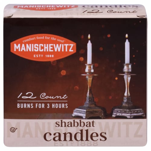 Manischewitz® Shabbat Candles Perspective: front
