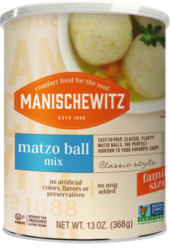Manischewitz® Family Size Matzo Ball Mix Perspective: front